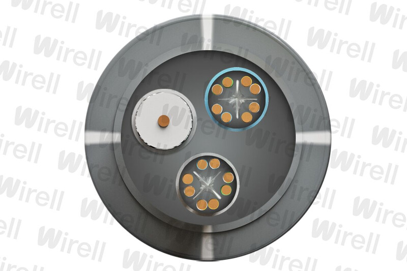 wirell Putkijohto-hf wirell 25hf-2xcat6 u/utp+rg6 dca r100