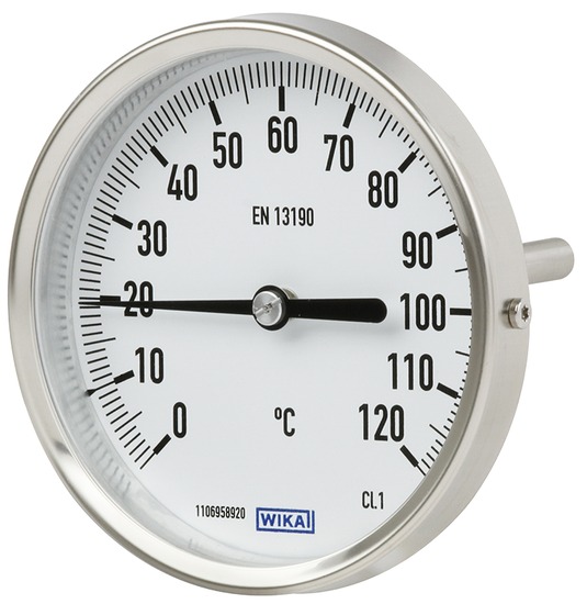 TERMOMET.WIKA A52 63 0..250C R1/4 L=100/6 382