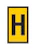 hellermanntyton Märkhylsa 200 st gul w1 h 0.5-1.5mm2 561-01084