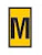 hellermanntyton Märkhylsa 200 st gul w1 m 0.5-1.5mm2 561-01134