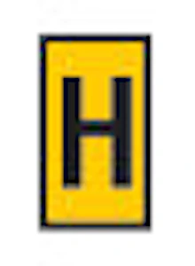 hellermanntyton Märkhylsa 200 st gul w2 h 1.5-2.5mm2 561-02084