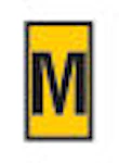 MÄRKHYLSA 200 ST GUL W2 M 1.5-2.5MM2 561-02134