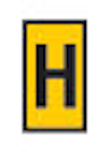 hellermanntyton Märkhylsa 100 st gul w3 h 4.0-6.0mm2 561-03084
