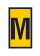 MÄRKHYLSA 100 ST GUL W3 M 4.0-6.0MM2 561-03134