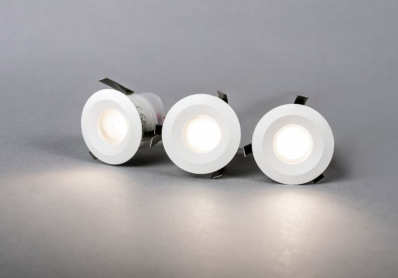 hide-a-lite Downlight armatur core dl core smart outdo 3-p whi 3k