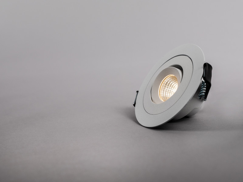 hide-a-lite Mekaniska tillbehör optic täckring optic xs 70 ø45 vit