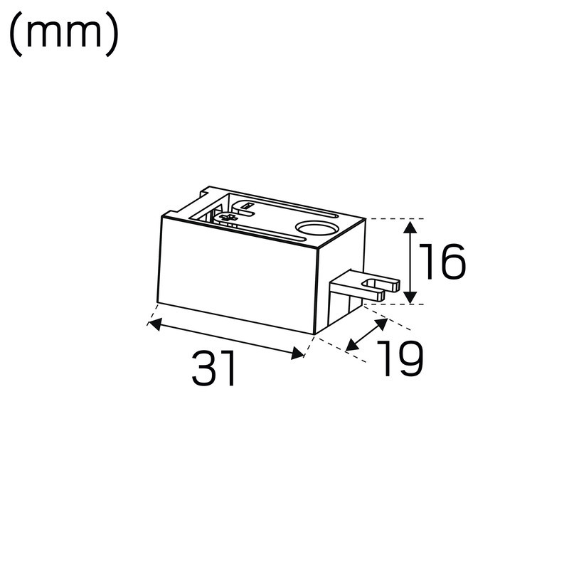 hide-a-lite Ohjaustarvike led extend g2 liitososa