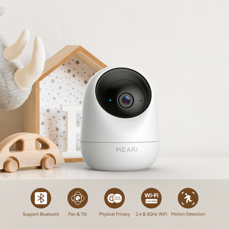 meari Camera-ip wifi pt camera 3mp indoors
