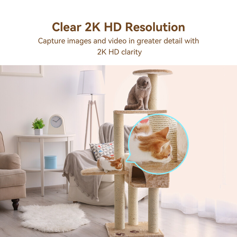 meari Camera-ip wifi pt camera 3mp indoors