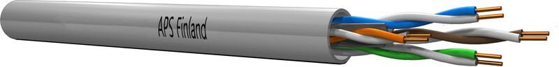 TIETOVERKKOKAAPELI-CAT6 CAT6 LITE U/UTP 4P DCA K305