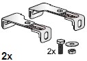 ASENNUSSARJA LAUFEN DUPLO NORDIC A8908A0000