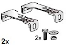 ASENNUSSARJA LAUFEN DUPLO NORDIC A8908A0000