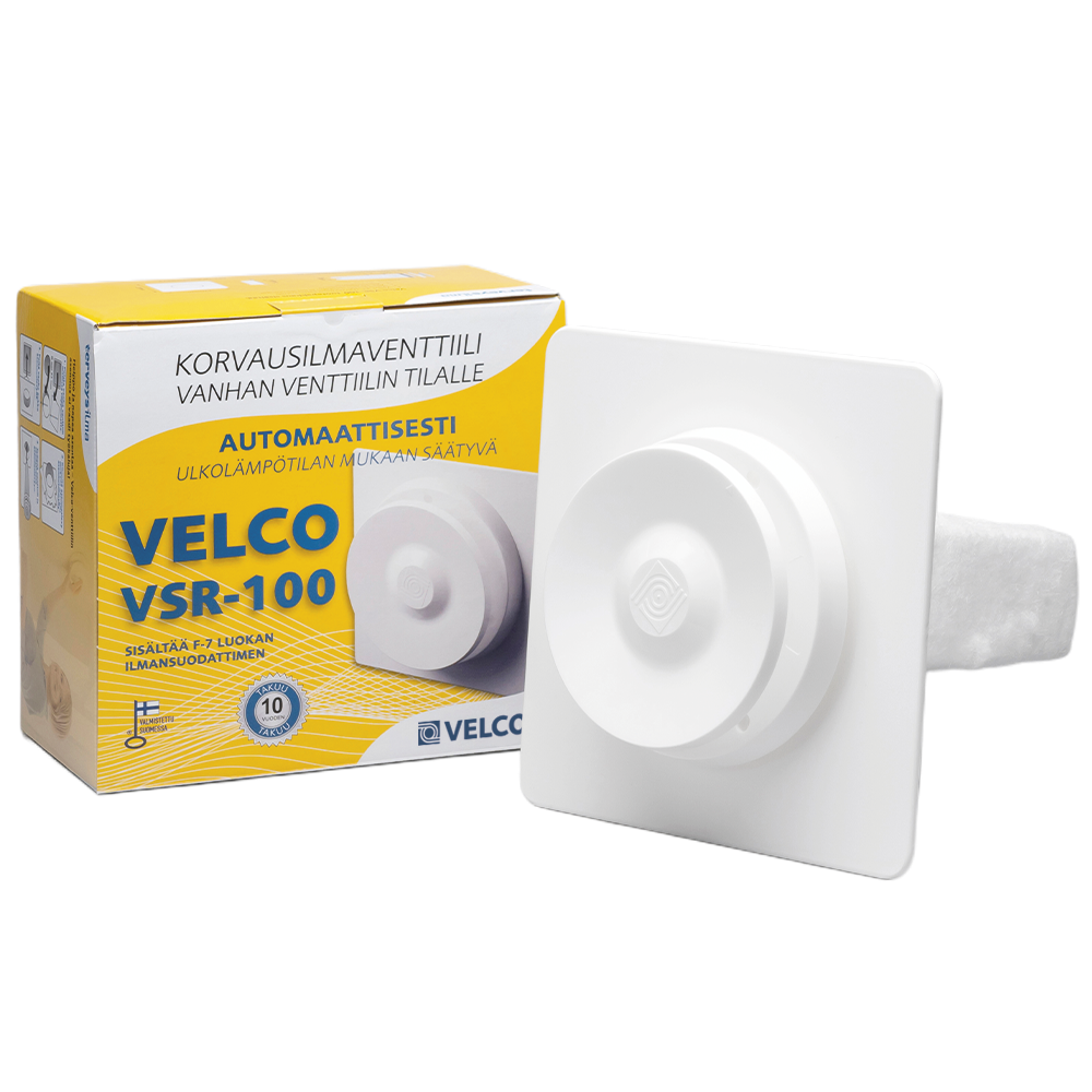 SUPPLY AIR VALVE VELCO VSR-100