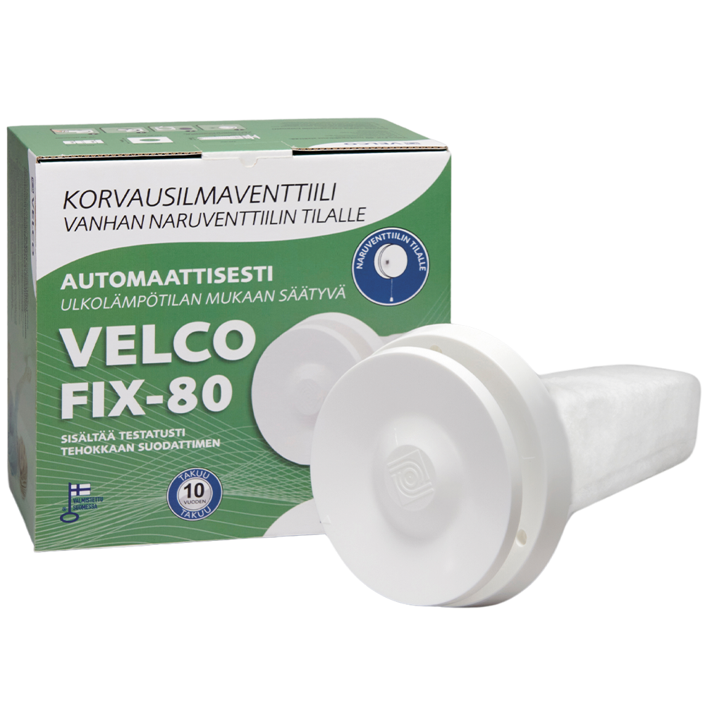 SUPPLY AIR VALVE VELCO FIX-80