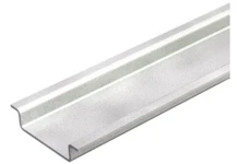 DIN-KISKO 35X7.5, 12X5.2, PITUUS 410MM