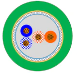 TIETOVERKKOKAAPELI-CAT6A ETH 2X2XAWG26/19 FC HF UL K500