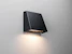 hide-a-lite Seinävalaisin ulko edge g2 ip54 400lm 5w 27/3k bl dim