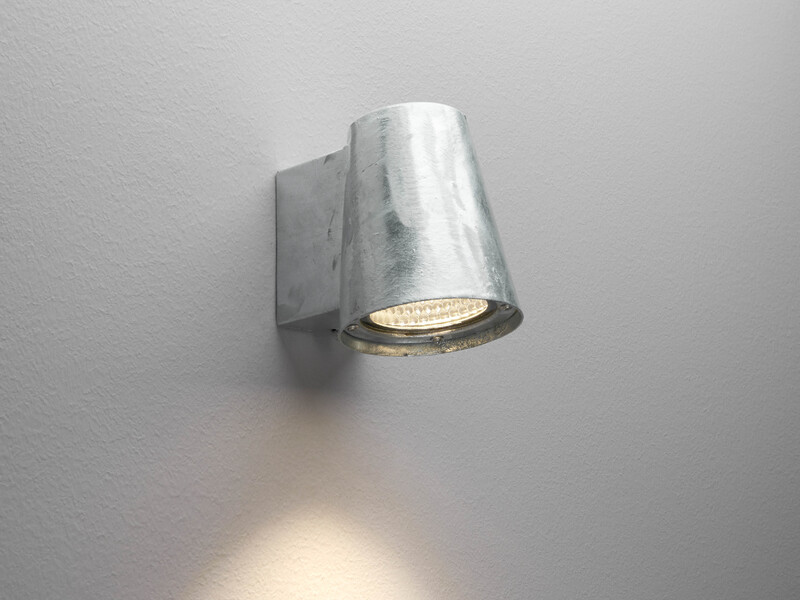 SEINÄVALAISIN ULKO CONE G2 IP44 1050LM 10W 3/4K GAL DIM
