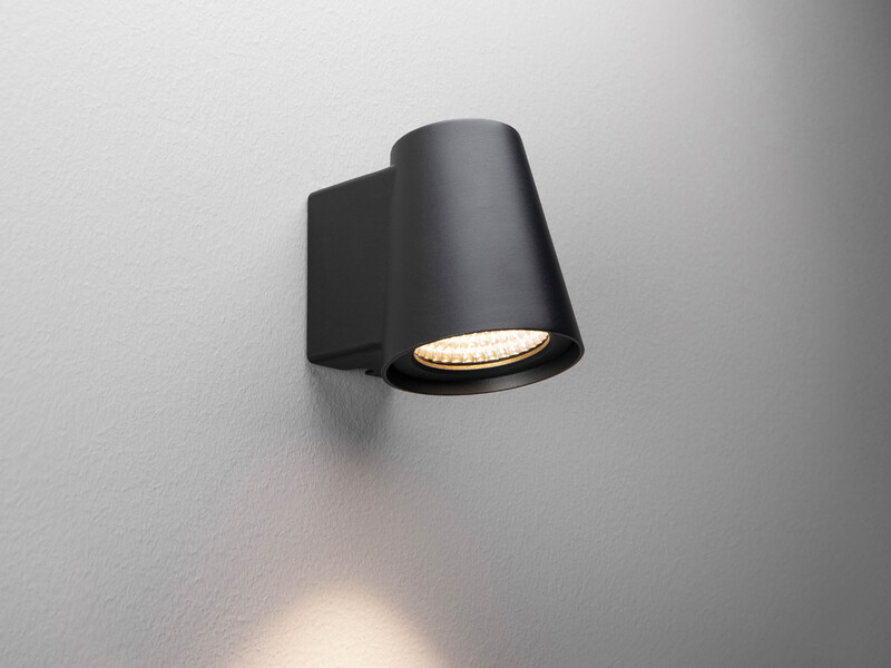 SEINÄVALAISIN ULKO CONE G2 IP65 1050LM 10W 3/4K BL DIM