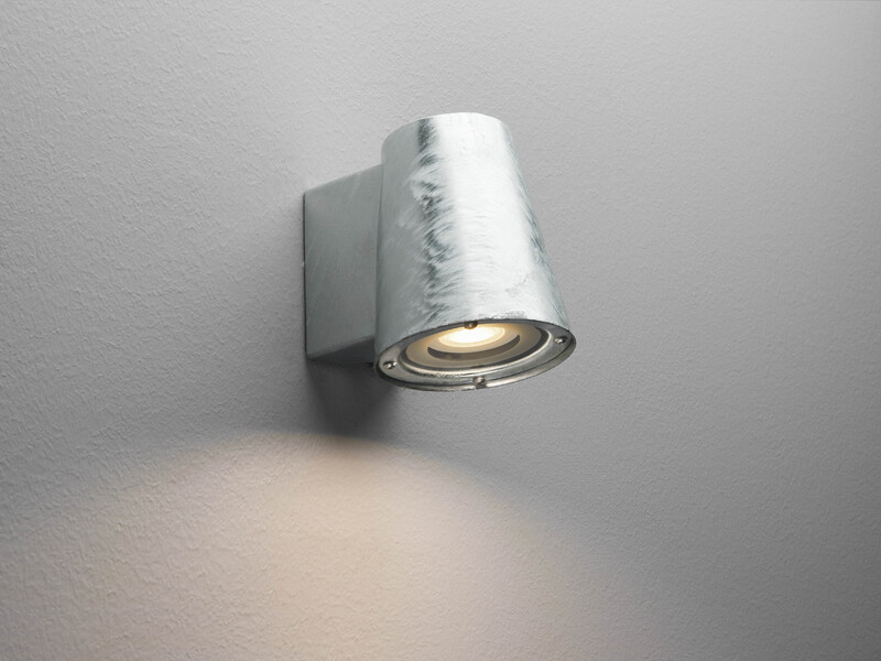 SEINÄVALAISIN ULKO CONE G2 IP44 GU10 MAX.8W GAL