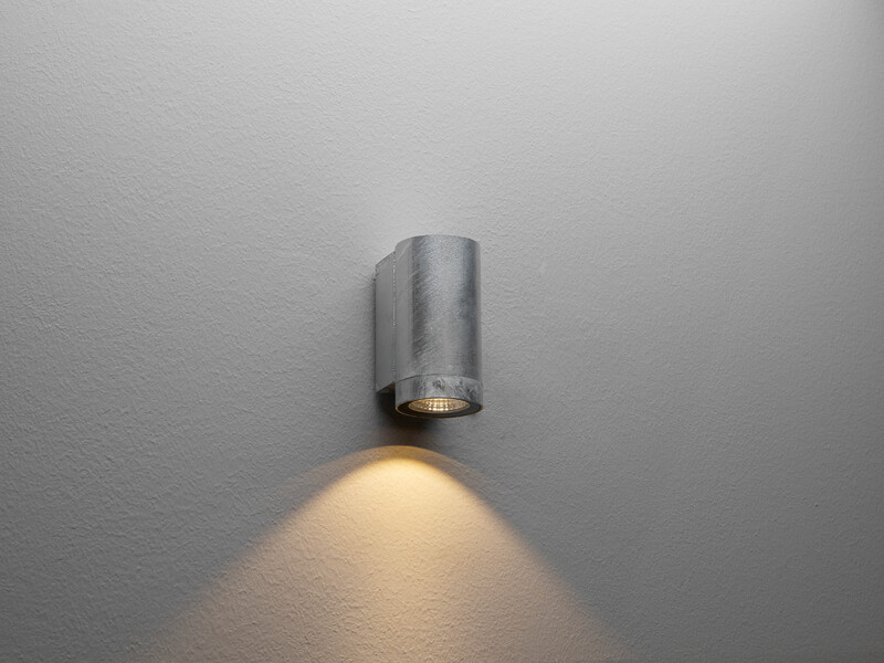 hide-a-lite Seinävalaisin ulko milo g2 s ip44 340lm 4,5w 3k gal dim