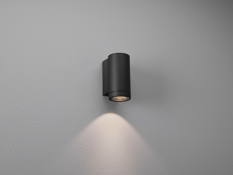 hide-a-lite Seinävalaisin ulko milo g2 s ip65 340lm 4,5w 3k bl dim