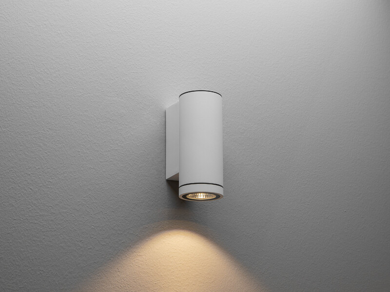 hide-a-lite Seinävalaisin ulko milo g2 m ip65 500lm 6w 3/4k wh dim