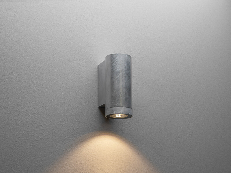 hide-a-lite Seinävalaisin ulko milo g2 m ip44 500lm 6w 3/4k gal dim