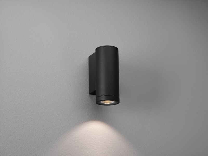 hide-a-lite Seinävalaisin ulko milo g2 m ip65 500lm 6w 3/4k bl dim