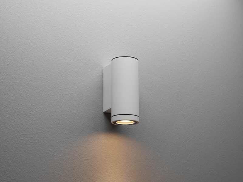 hide-a-lite Seinävalaisin ulko milo g2 m ip65 gu10 max.10w wh