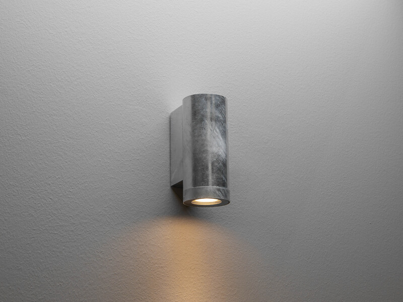 hide-a-lite Seinävalaisin ulko milo g2 m ip44 gu10 max.10w gal