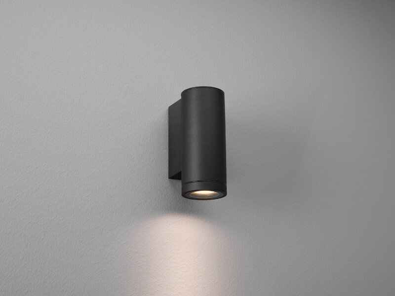 hide-a-lite Seinävalaisin ulko milo g2 m ip65 gu10 max.10w bl