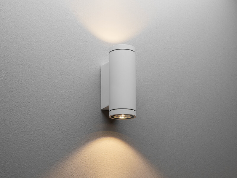 hide-a-lite Seinävalaisin ulko milo g2 m ip65 1000lm 10w 3/4k wh dim
