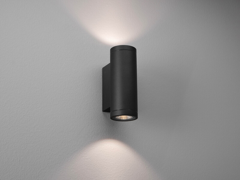 hide-a-lite Seinävalaisin ulko milo g2 m ip65 1000lm 10w 3/4k bl dim