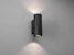 hide-a-lite Seinävalaisin ulko milo g2 m ip65 1000lm 10w 3/4k bl dim