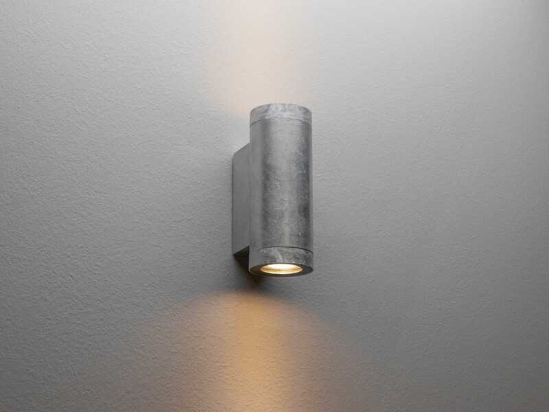 hide-a-lite Seinävalaisin ulko milo g2 m ip44 gu10 max.2x10w gal