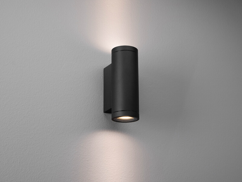hide-a-lite Seinävalaisin ulko milo g2 m ip65 gu10 max.2x10w bl