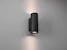 hide-a-lite Seinävalaisin ulko milo g2 m ip65 gu10 max.2x10w bl
