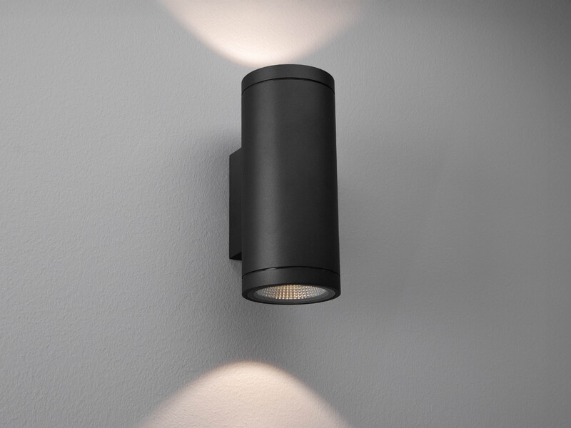 hide-a-lite Seinävalaisin ulko milo g2 xl ip65 1880lm 18w 3/4k bl dim
