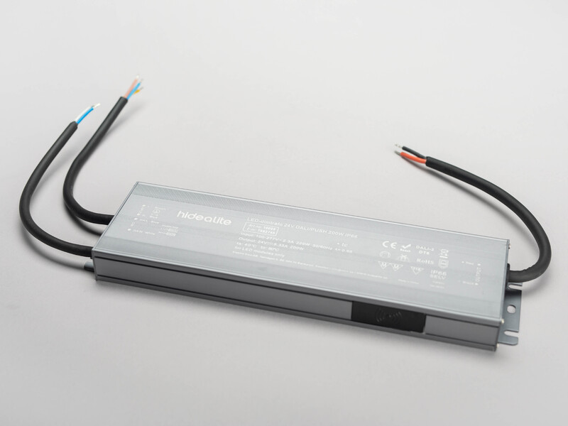 hide-a-lite Elektroniskt förkopplingsdon ip66 24v 200w dali/push