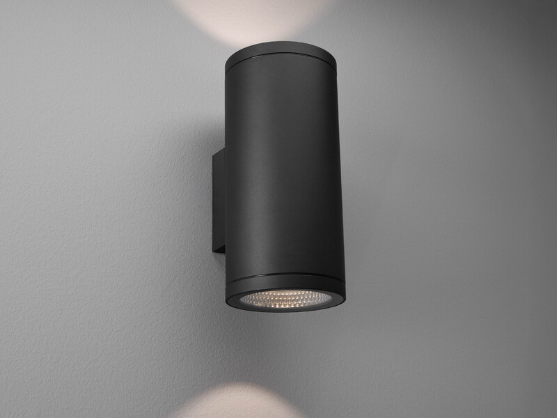 hide-a-lite Seinävalaisin ulko milo g2 xxl ip65 4270lm 38w 3/4k bl da2