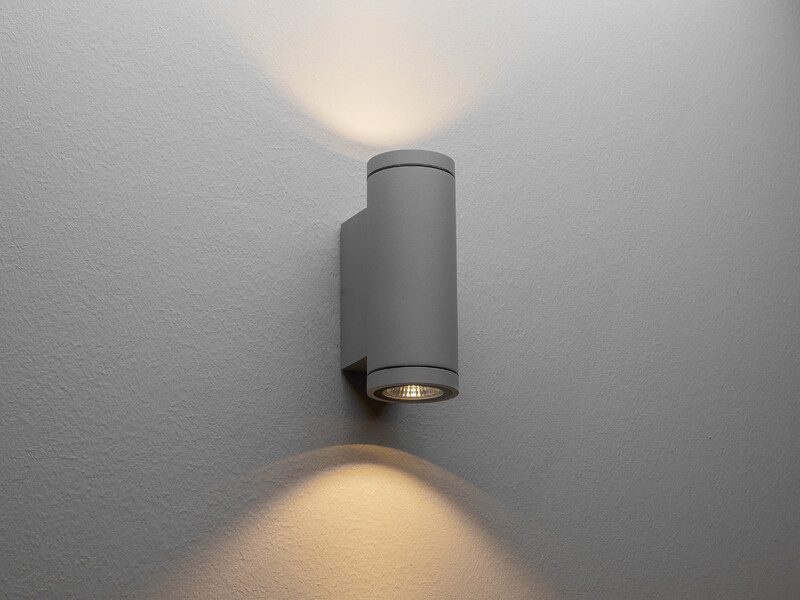 hide-a-lite Seinävalaisin ulko milo g2 m ip65 1000lm 10w 3/4k gr dim
