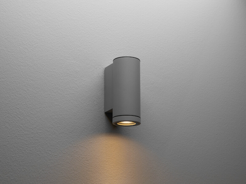 hide-a-lite Seinävalaisin ulko milo g2 m ip65 gu10 max.10w gr