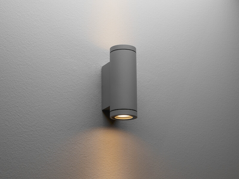 hide-a-lite Seinävalaisin ulko milo g2 m ip65 gu10 max.2x10w gr