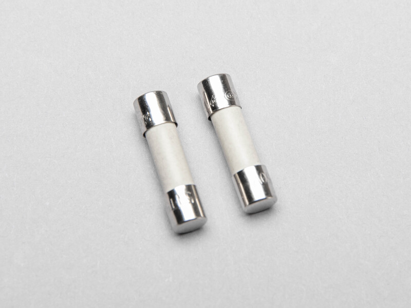 hide-a-lite Mechanical acc. ledstrip 230v fuse 5x20 2a slow blow 2-pack