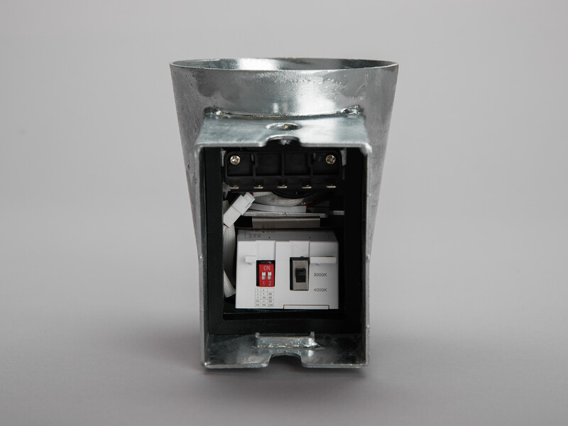 hide-a-lite Seinävalaisin ulko cone g2 ip65 1050lm 10w 3/4k wh dim