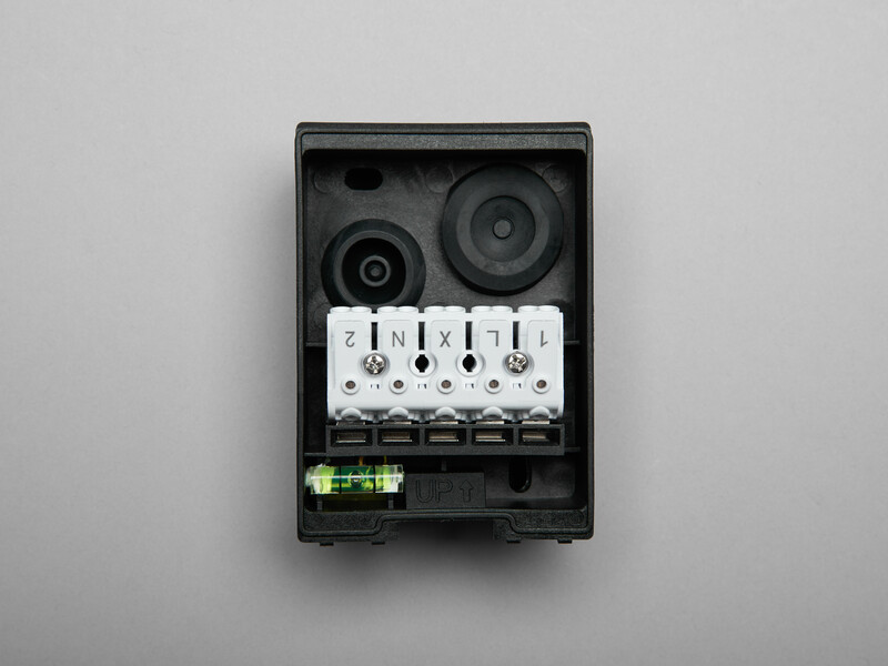 hide-a-lite Seinävalaisin ulko cone g2 ip65 gu10 max.8w bl