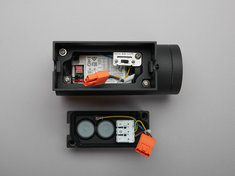 hide-a-lite Seinävalaisin ulko milo g2 xxl ip65 4270lm 38w 3/4k bl da2