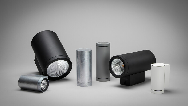 hide-a-lite Seinävalaisin ulko milo g2 m ip65 gu10 max.10w gr