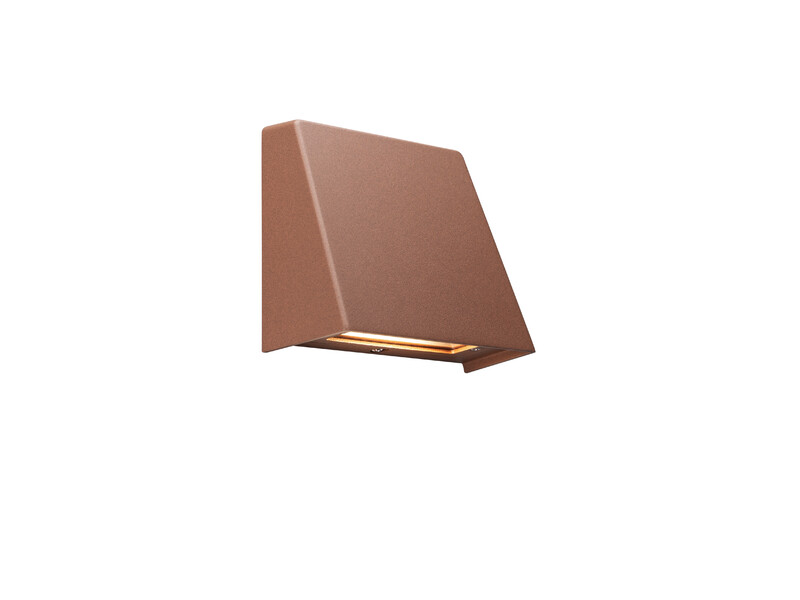SEINÄVALAISIN ULKO EDGE G2 IP54 400LM 5W 27/3K RUST DIM